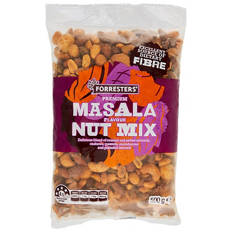 Assorted Deluxe Nut Mixes 500g