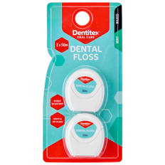 Dental Floss 2 Pack 50m