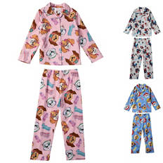 Children's Licensed  Flannelette PJ Set