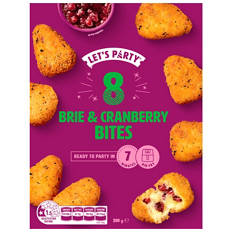Brie & Cranberry Bites 8 Pack 200g