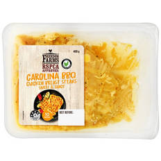 Carolina BBQ Chicken Breast Steaks 400g