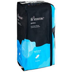 Extra Pads Regular with Wings 16 Pack