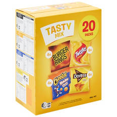 Tasty Mix Chips 20 Pack 368g