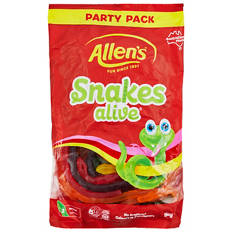 Snakes Alive 1kg