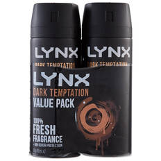 Body Spray 2 Pack 106g