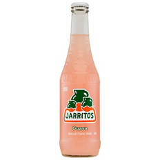 Jarritos Mexican Guava Soda 370ml