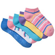 Assorted Children's Socks 5 Pack
