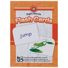 Educational Workbooks or Flash Cards