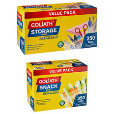 Bulk Snack & Storage Bags