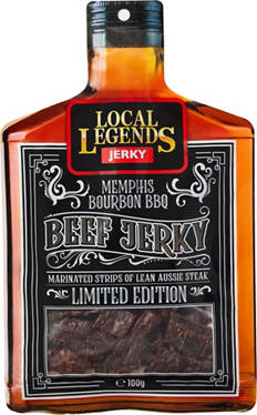 Memphis Bourbon BBQ Jerky 100g