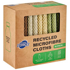 Recycled Microfibre Cloths 10 Pack