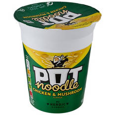 Chicken & Mushroom Flavoured Pot Noodle 90g