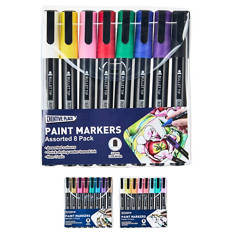 Acrylic Paint Markers 8 Pack