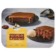 Sticky Date Pudding 400g