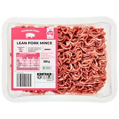 Lean Pork Mince 500g