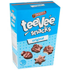 TeeVee Snacks Biscuits Original 175g