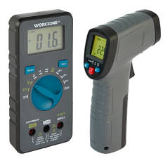 Digital Multimeter or Infrared Thermometer