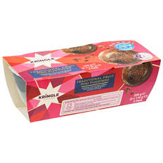 Mini Twin Pack Puddings Traditional Fruit 220g