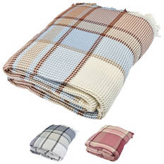 Australian Cotton Waffle Blanket