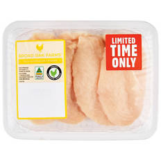 Chicken Breast Schnitzel 500g