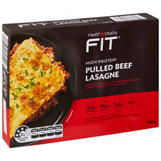 Pulled Beef Lasagne 350g