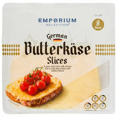 Butterkase Slices 200g