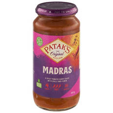 Madras Simmer Sauce 450g