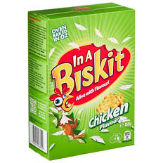 In A Biskit Chicken Crackers 160g