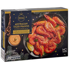 Australian Tiger Prawns 1kg