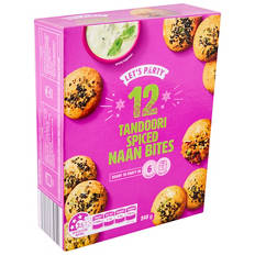 Tandoori Spiced Naan Bites 12 pack 240g