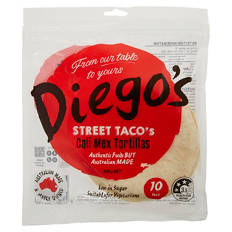 Street Tacos 10 Pack 300g