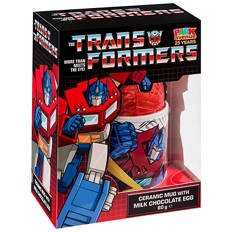 Transformers Mug and Egg Gift Set 60g