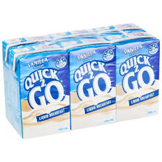 Vanilla Liquid Breakfast 6 Pack 250ml