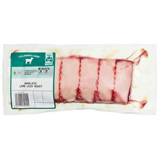 Boneless Lamb Loin Roast