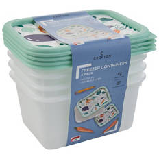 Freezer Container Sets
