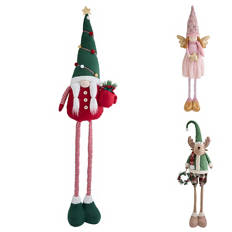 Extendable Christmas Figurines