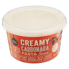 Creamy Carbonara Pasta Sauce 425g