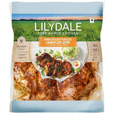 Jamaican Jerk Boneless Butterflied Chicken