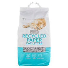 Recycled Paper Cat Litter 15L