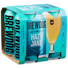 Hazy Jane IPA 4x375ml
