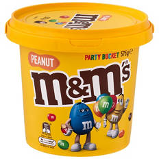 M&M's Peanut Bucket 575g