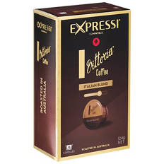 Italian Blend Coffee Pods 16 Pack 124g
