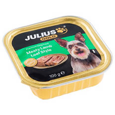 Meaty Lamb Loaf Style Premium Dog Food 100g