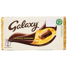 Chocolate Blocks Smooth Caramel 135g