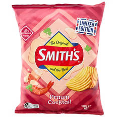 Crinkle Cut Prawn Cocktail 150g