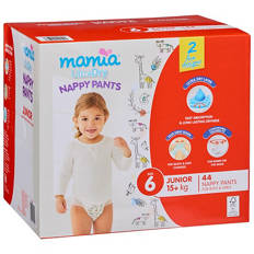 Junior Nappy Pants 44 Pack
