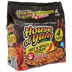 Spicy Chicken Noodles 4 Pack