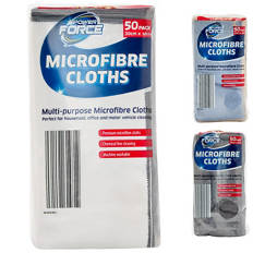 Microfibre Cloths 50 Pack
