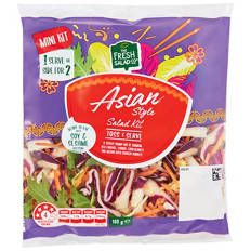 Asian Style Salad Kit Mini 160g