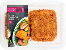 Pork Cordon Bleu 480g 4 Pack